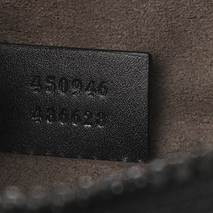 Gucci GG Supreme Monogram Belt Bag Black 7 of 11