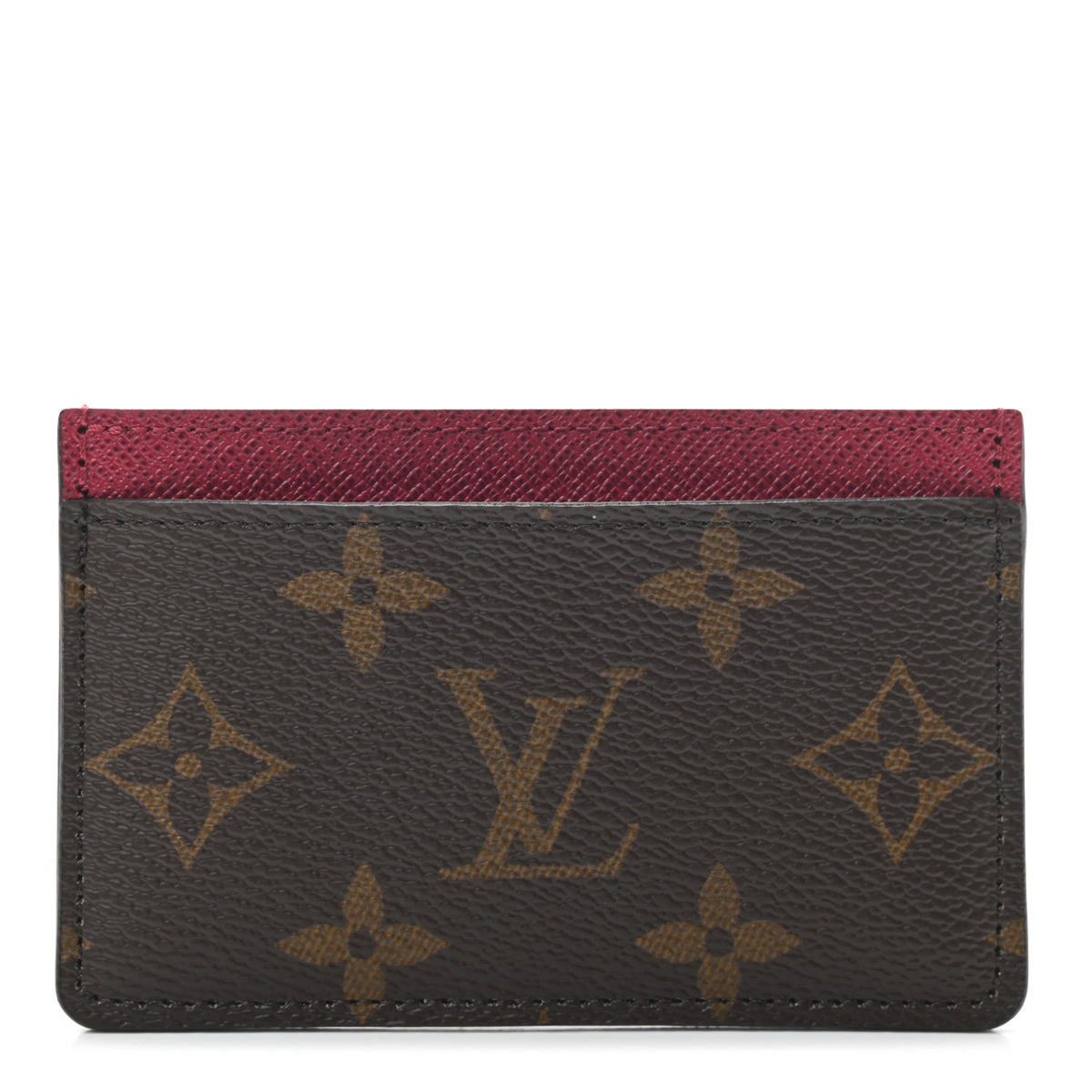 Louis Vuitton Monogram Card Holder Fuchsia 1 of 7