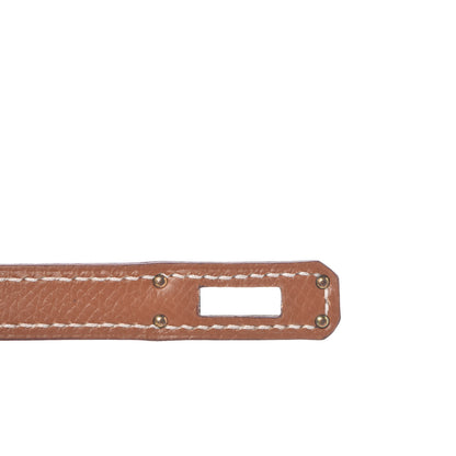 Hermes Epsom Kelly Sellier 25 Gold 28 of 46