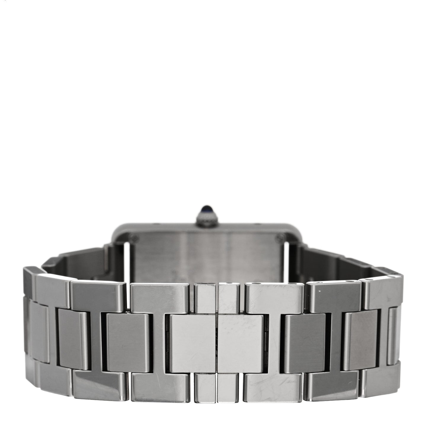 Stainless Steel 27mm Tank Solo Quartz Watch