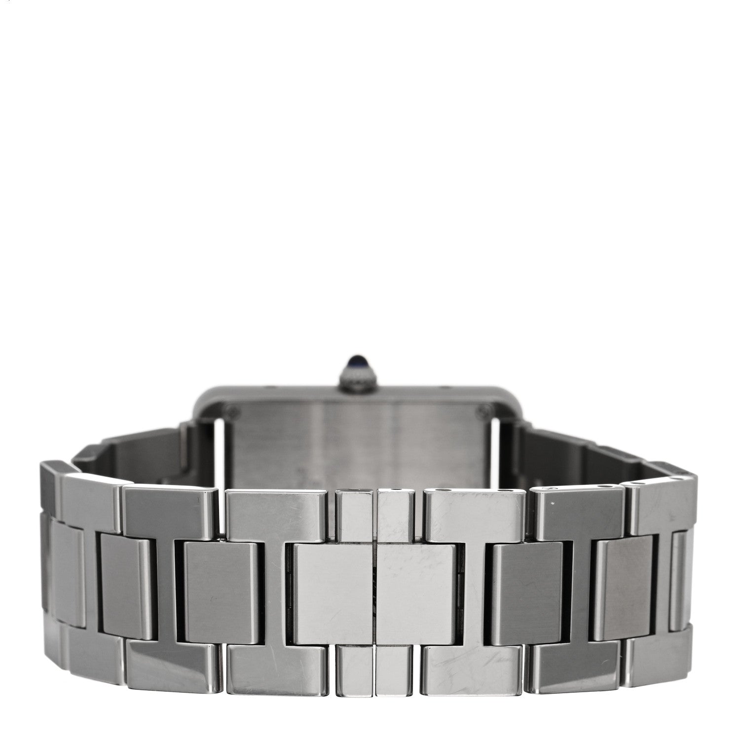 Cartier Stainless Steel 27mm Tank Solo Quartz Watch 3 of 5