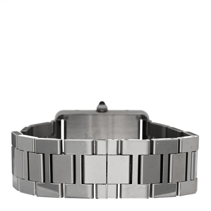 Cartier Stainless Steel 27mm Tank Solo Quartz Watch 3 of 5