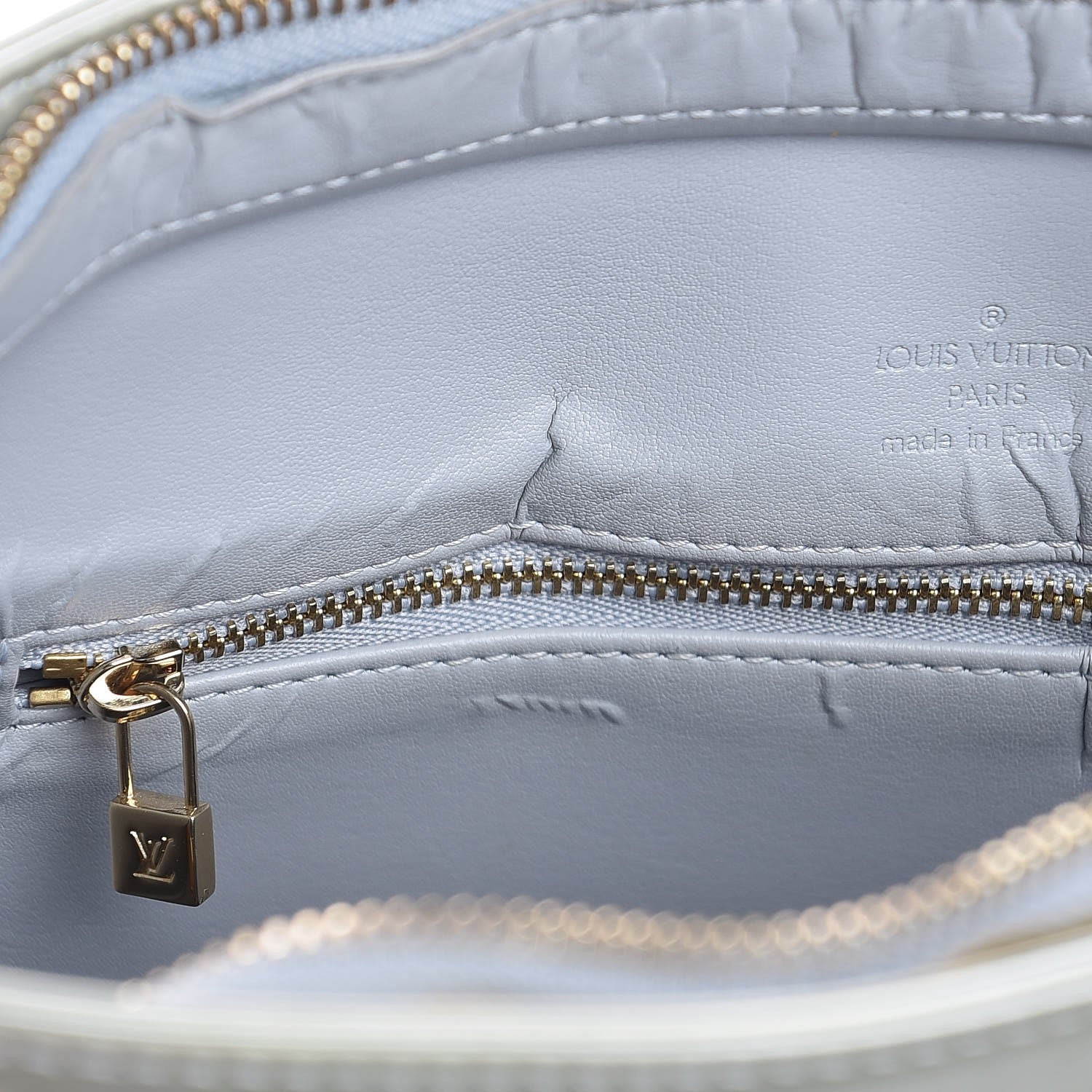 Louis Vuitton Vernis Houston Silver 11 of 19