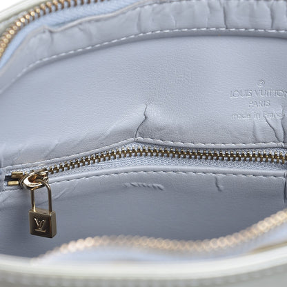 Louis Vuitton Vernis Houston Silver 11 of 19