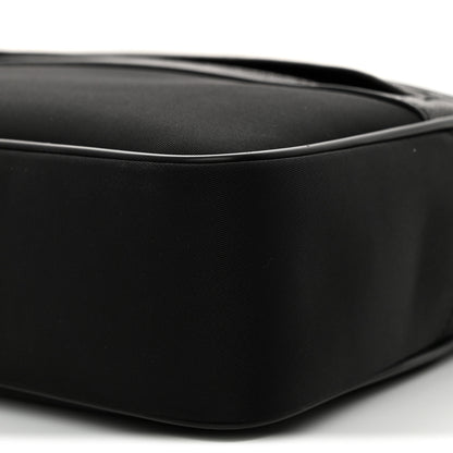Saint Laurent Lambskin Nylon Small Camp Camera Bag Black 10 of 10