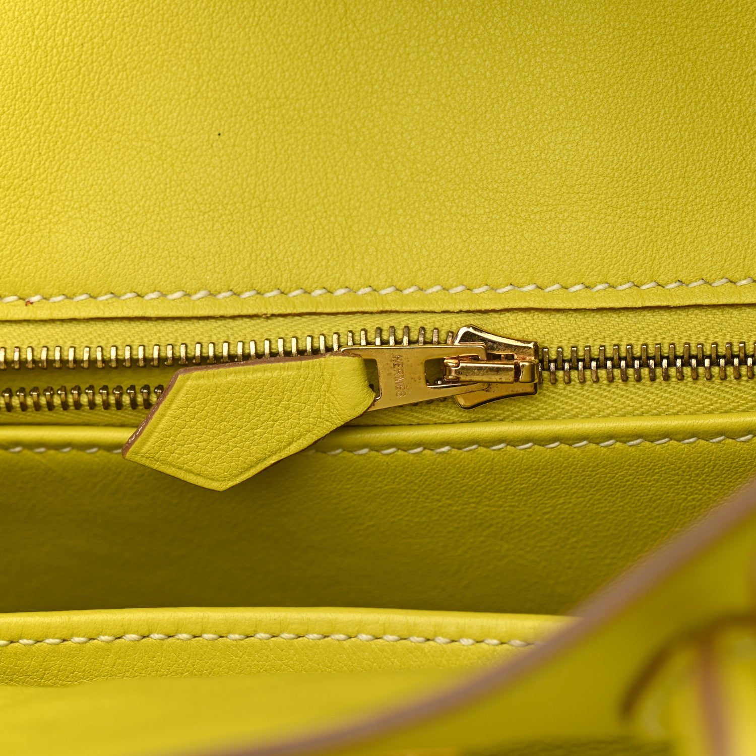 Hermes Swift Birkin 25 Lime 21 of 40