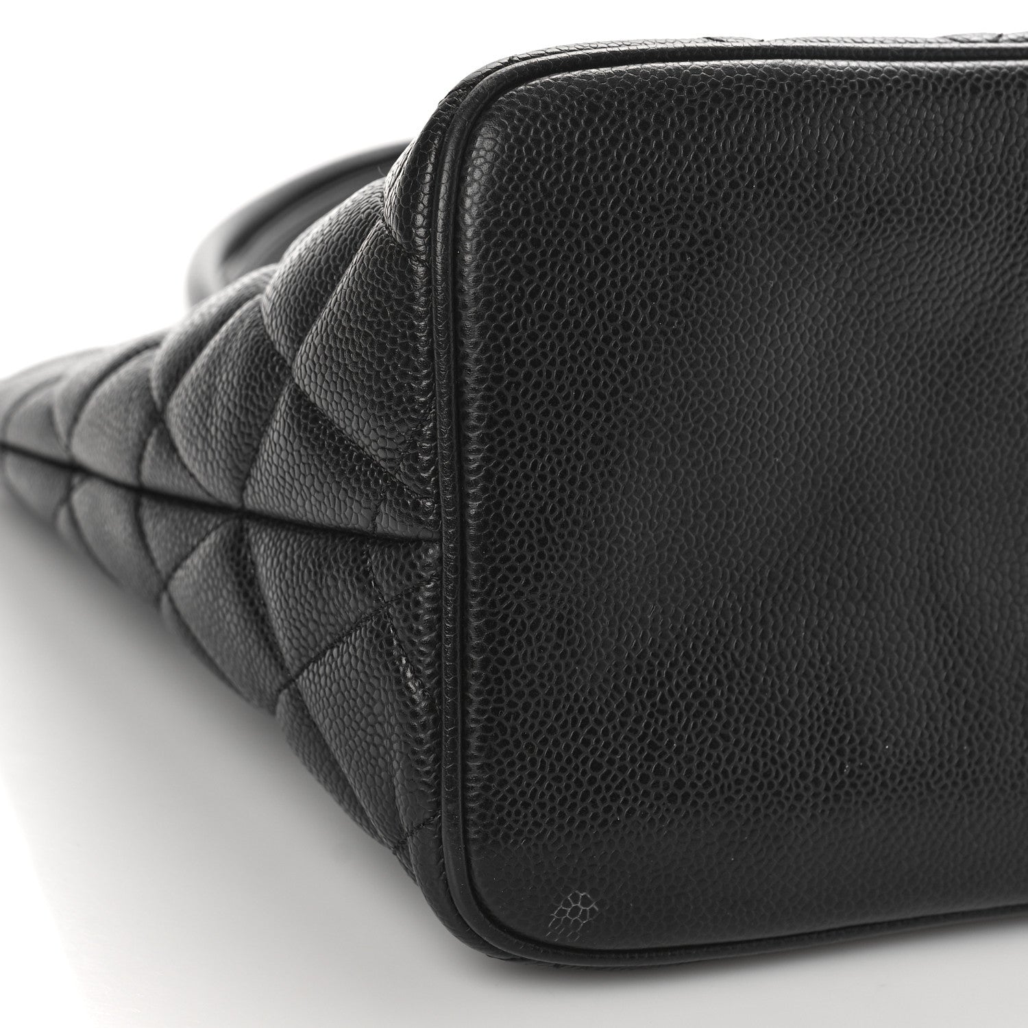 Chanel Caviar Quilted Medallion Tote Black 8 of 10