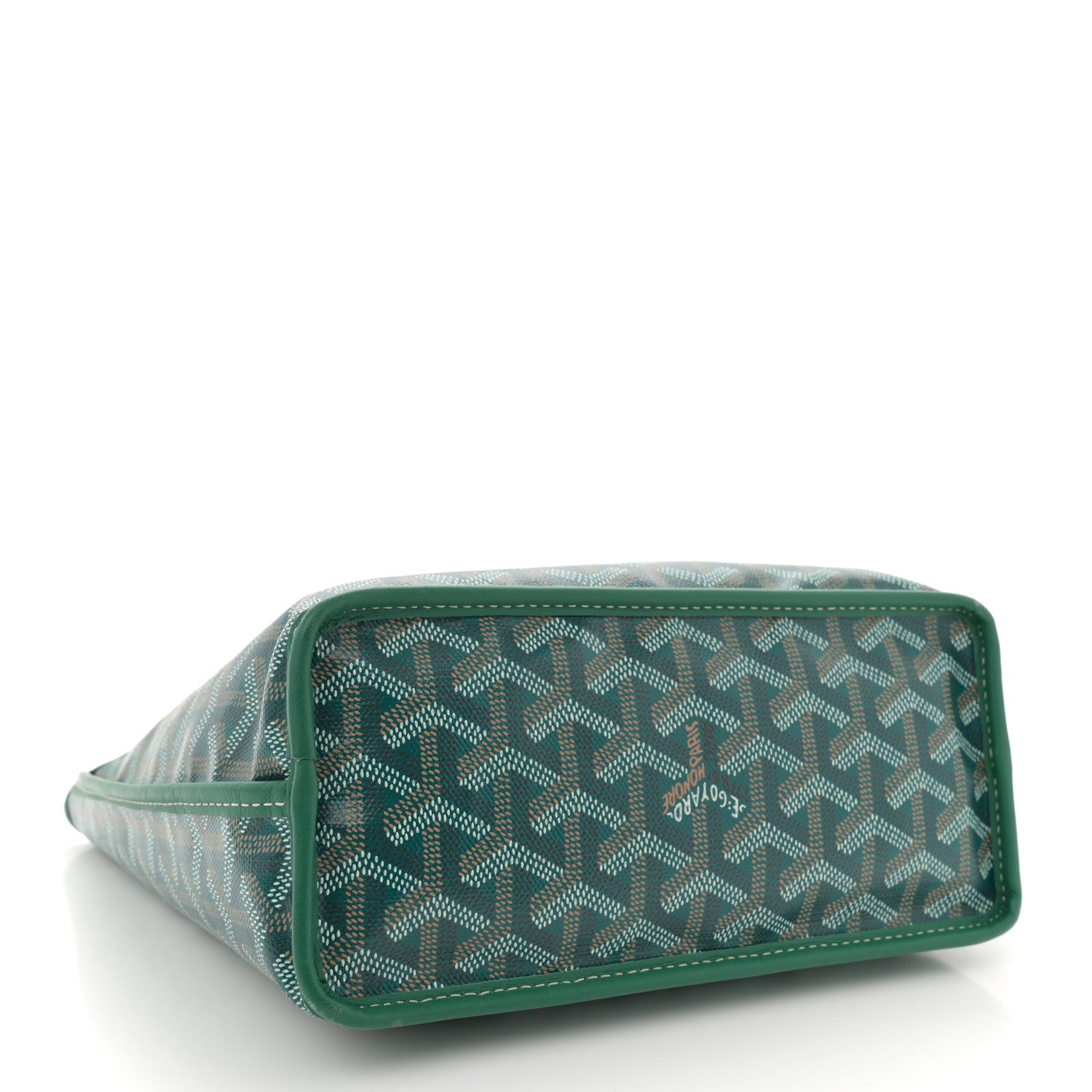 Goyard Goyardine Reversible Mini Anjou Green 7 of 17
