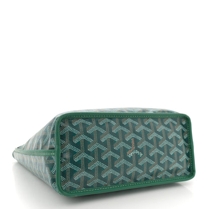 Goyard Goyardine Reversible Mini Anjou Green 7 of 17