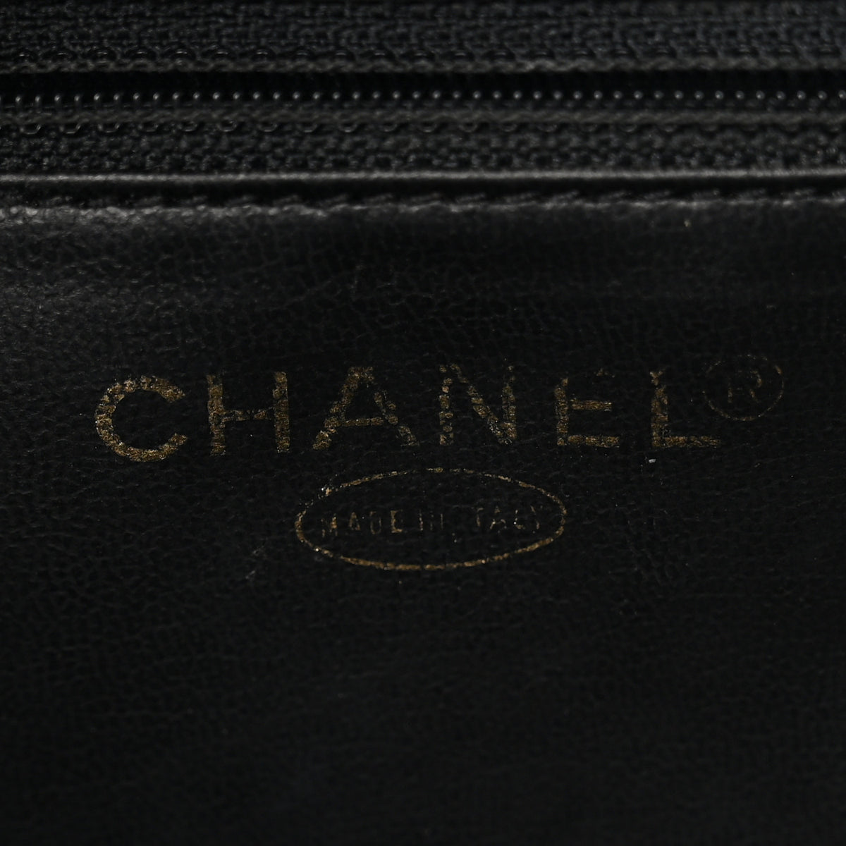 Chanel Patent Timeless CC Vanity Case Black 6 of 13