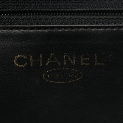 Chanel Patent Timeless CC Vanity Case Black 6 of 13