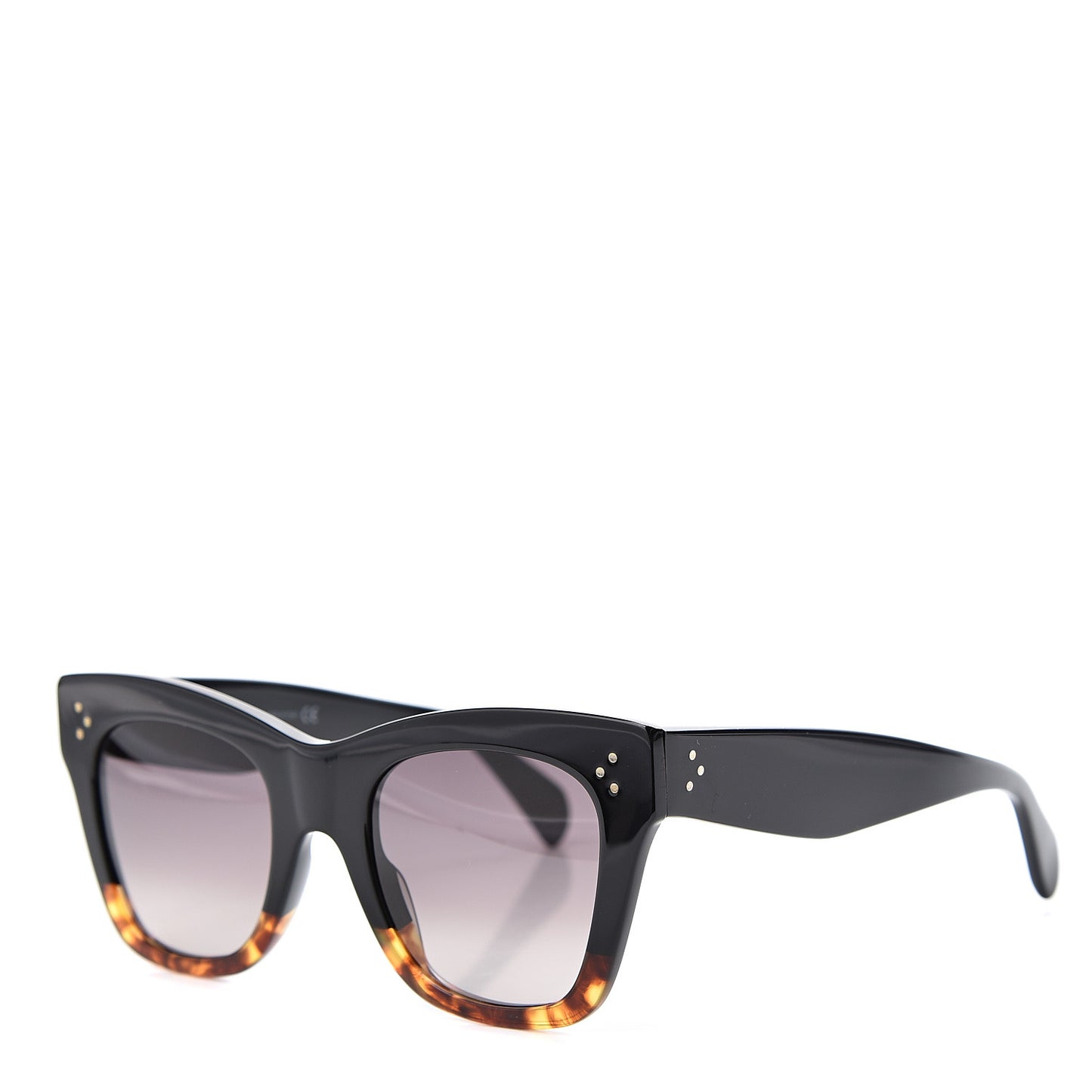 Acetate Cat Eye Sunglasses CL4004IN Havana Black