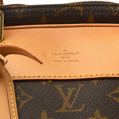 Louis Vuitton Monogram Alize 2 Compartment Luggage Travel Bag 7 of 12