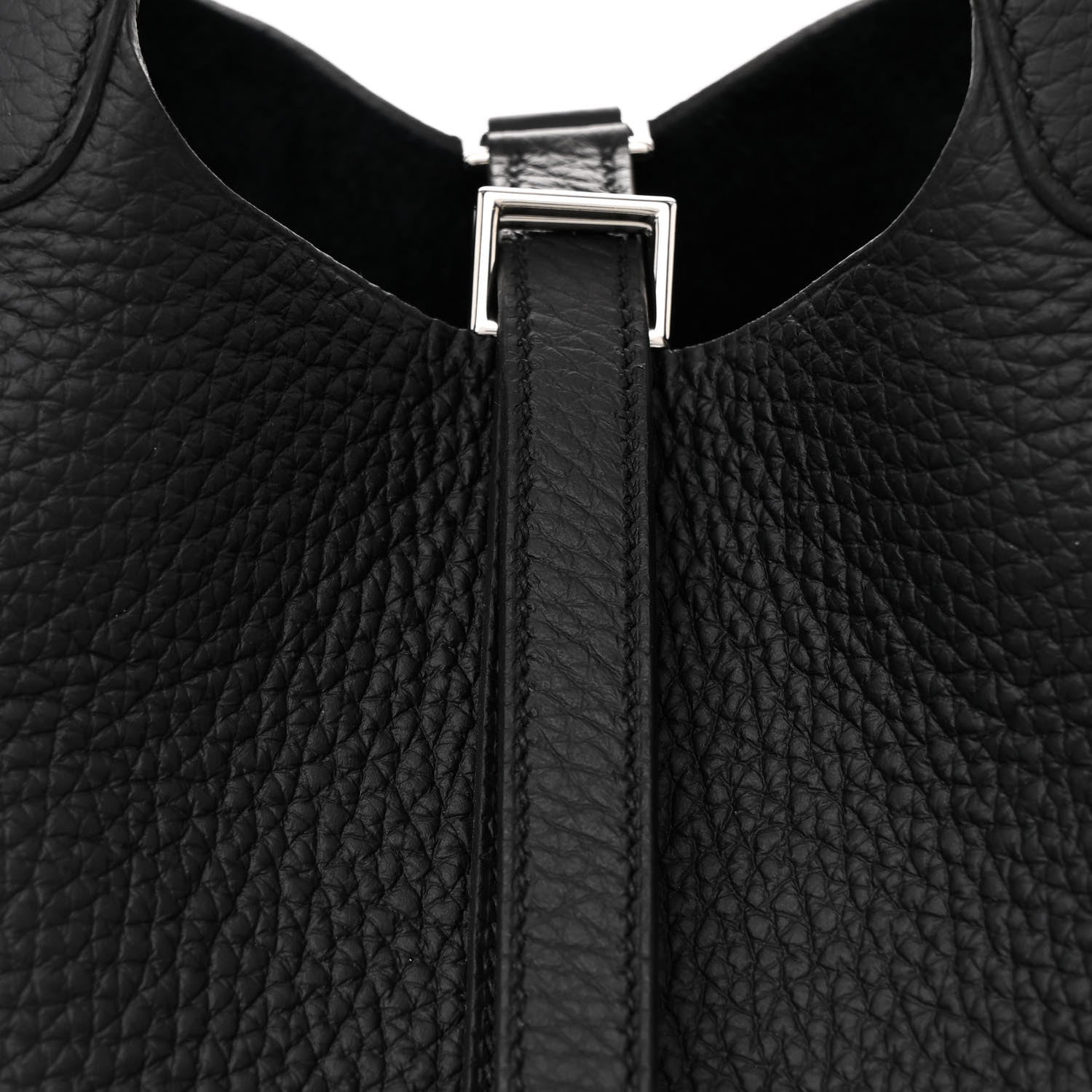 Hermes Taurillon Clemence Picotin Lock 18 PM Black 8 of 11