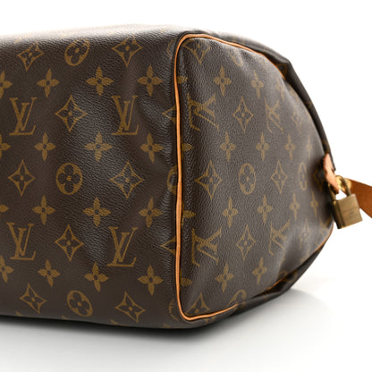 Louis Vuitton Monogram Speedy 30 10 of 14