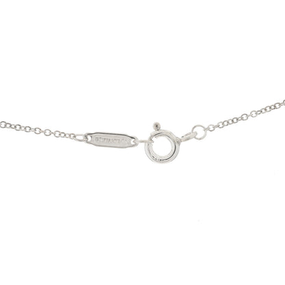 Tiffany Sterling Silver Enchant Heart Pendant Necklace 3 of 3