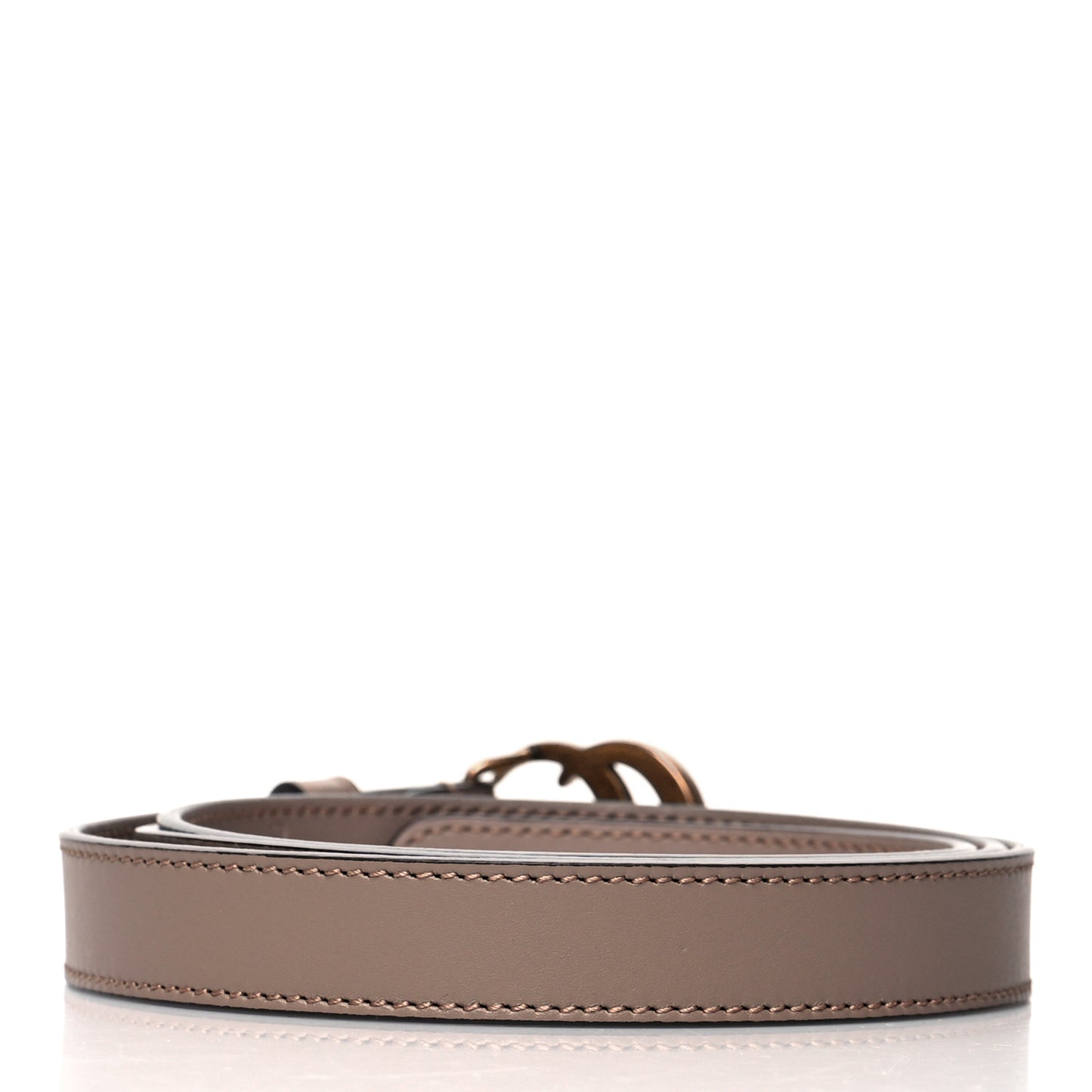Calfskin Double G 20mm Belt 100 40 Porcelain Rose