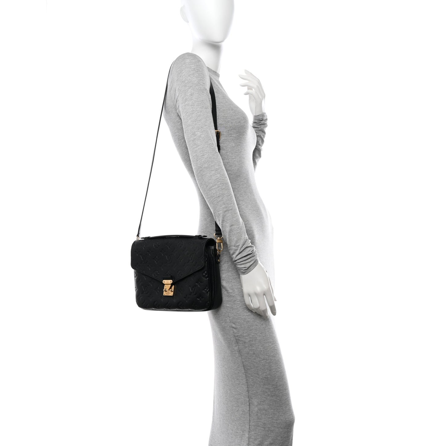 Empreinte Pochette Metis Black