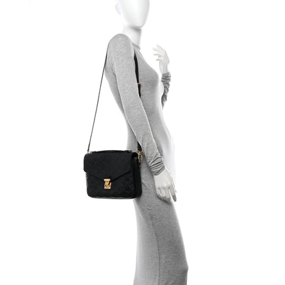 Louis Vuitton Empreinte Pochette Metis Black 2 of 14