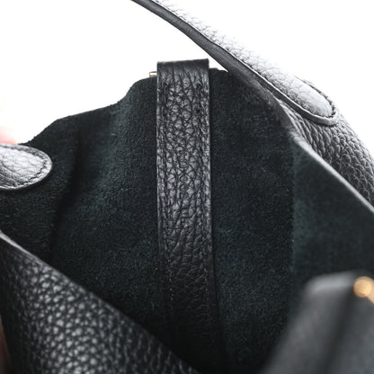 Hermes Taurillon Clemence Picotin Lock 18 PM Black 7 of 11