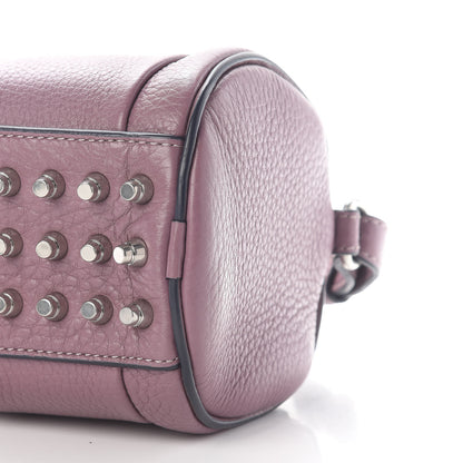 Alexander Wang Pebbled Lambskin Mini Rockie Mauve Rhodium Hardware 8 of 8