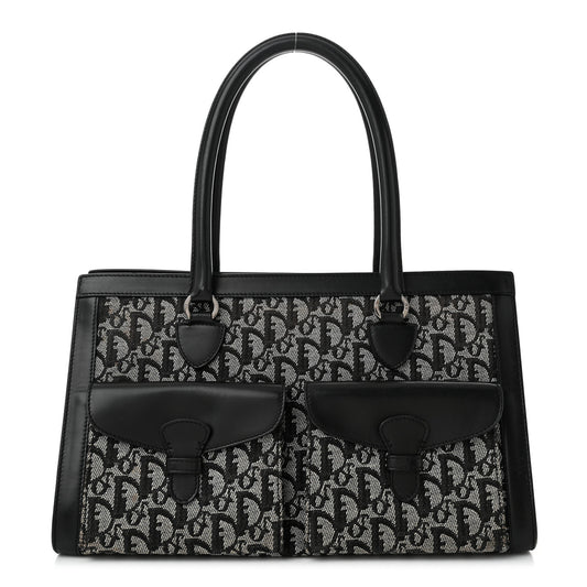Monogram Tote Black