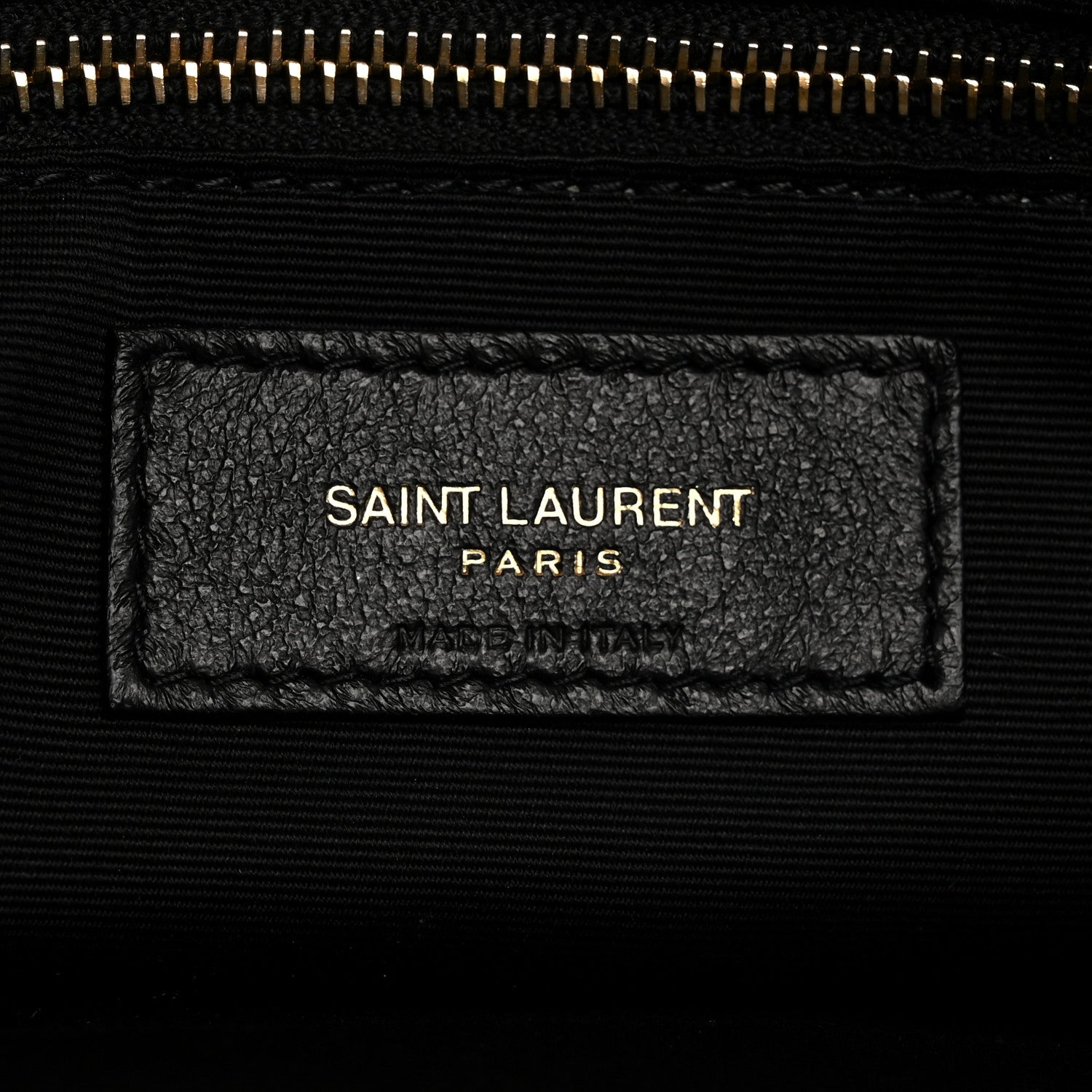 Saint Laurent Silk Carre Rive Gauche Print Patchwork Monogram Medium Jamie Multicolor White 6 of 11