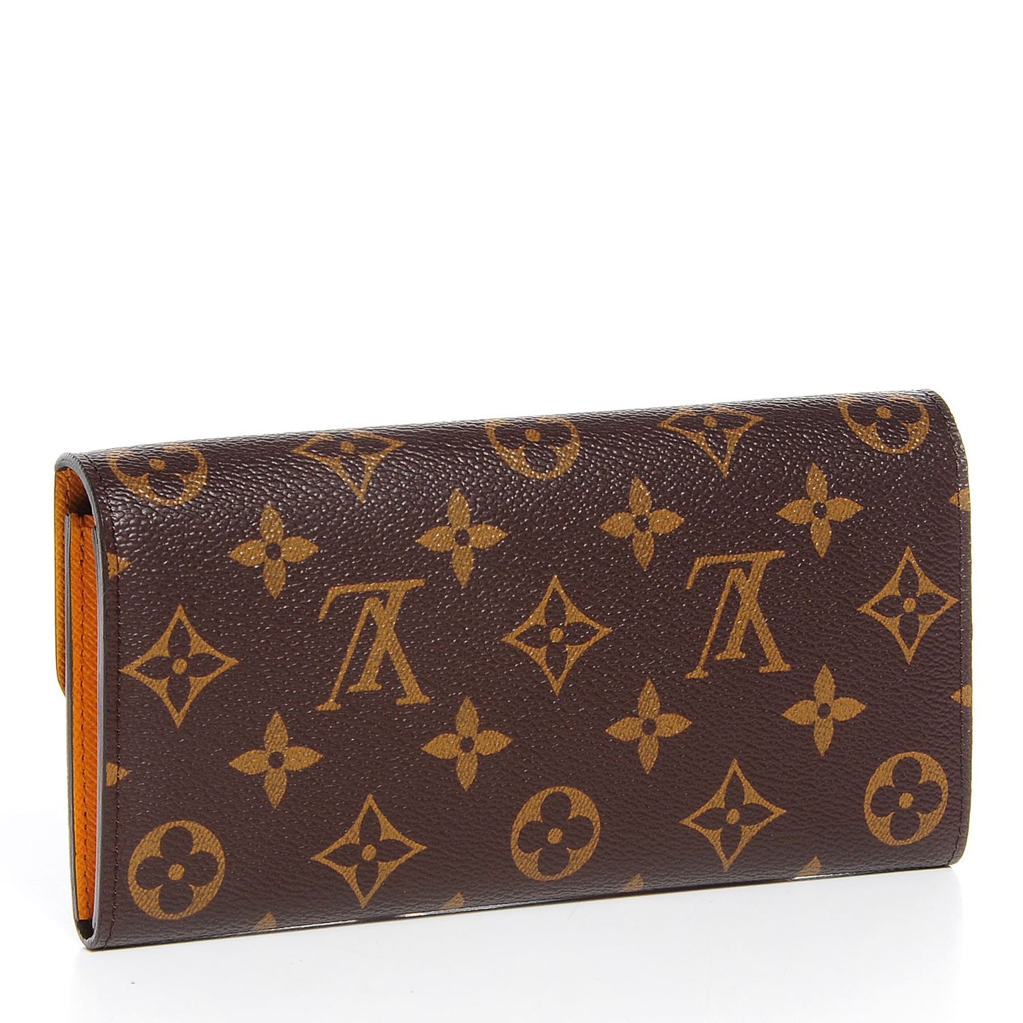 Monogram Emilie Wallet Mimosa