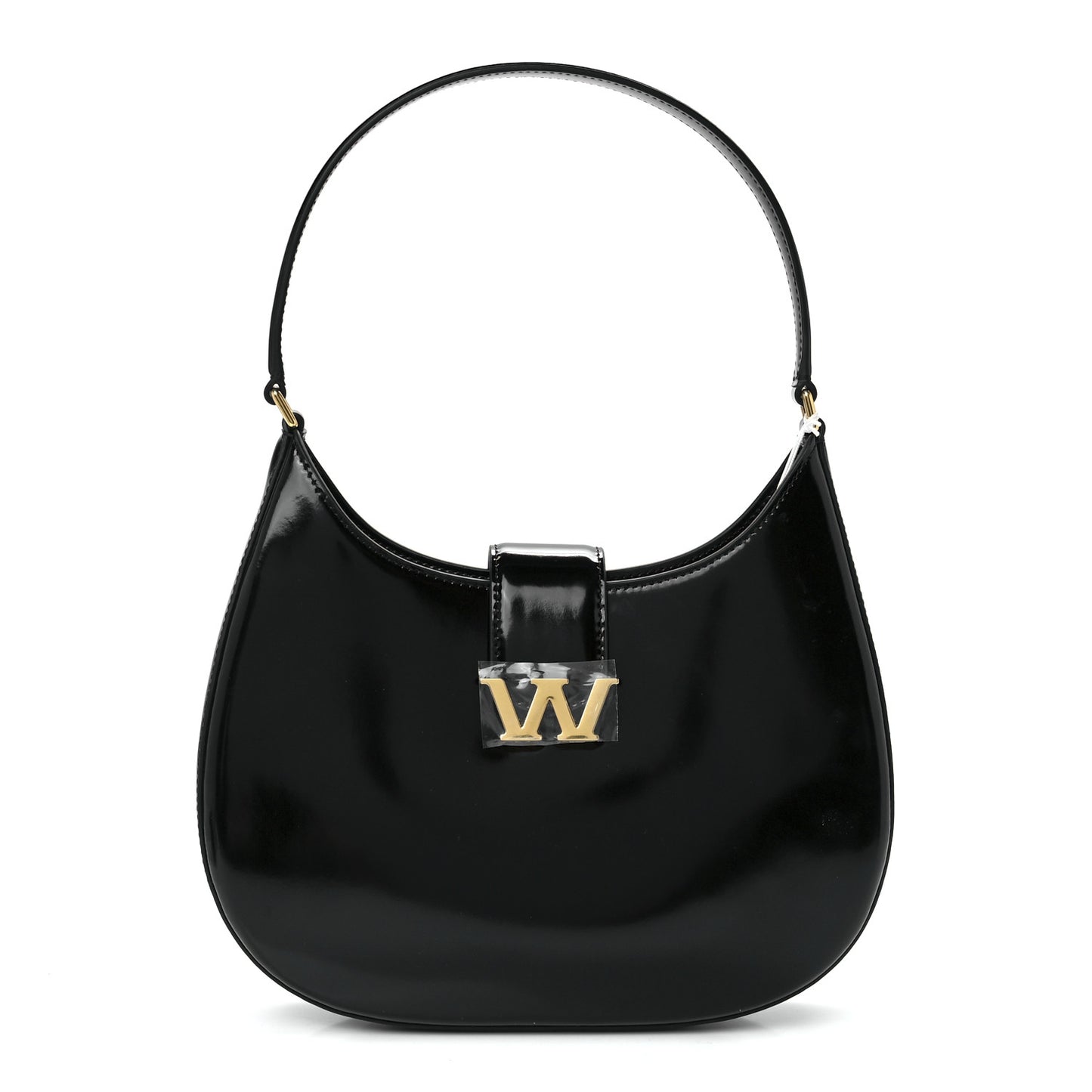 Calfskin Large Legacy Hobo Black