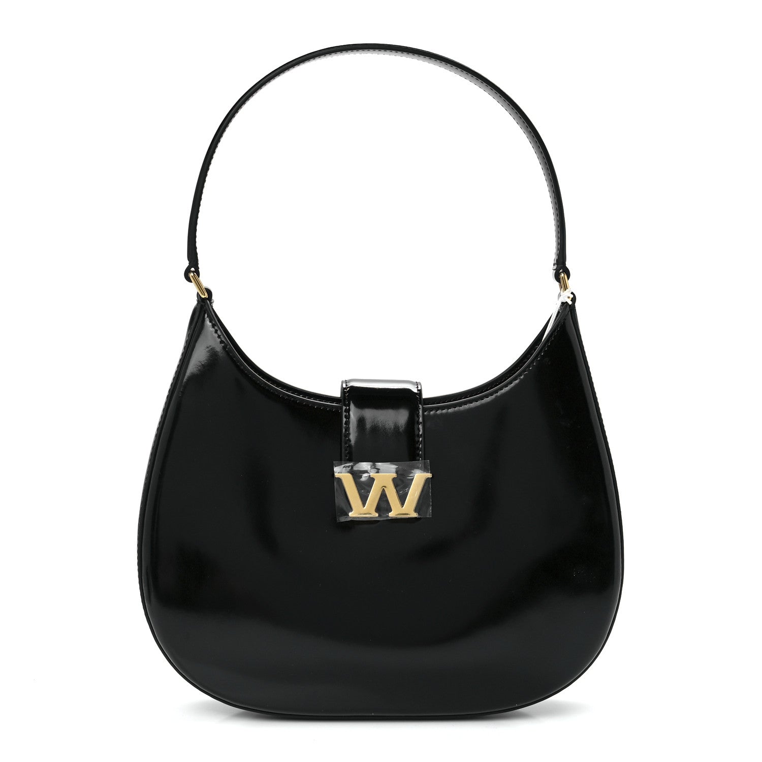 Alexander Wang Calfskin Large Legacy Hobo Black 1 of 9