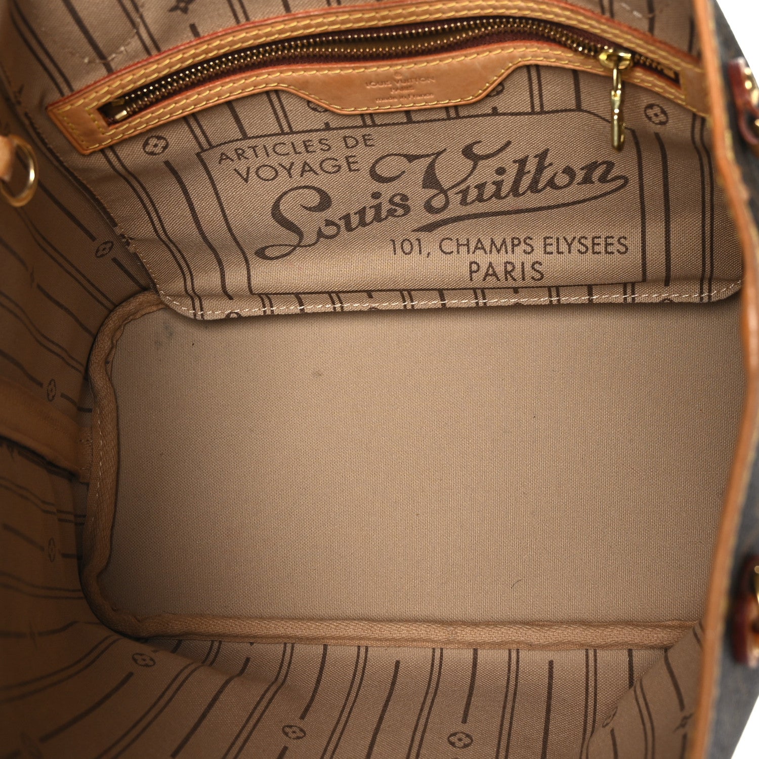Louis Vuitton Monogram Neverfull PM 5 of 9