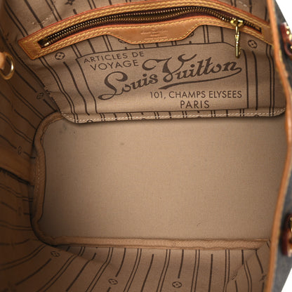 Louis Vuitton Monogram Neverfull PM 5 of 9