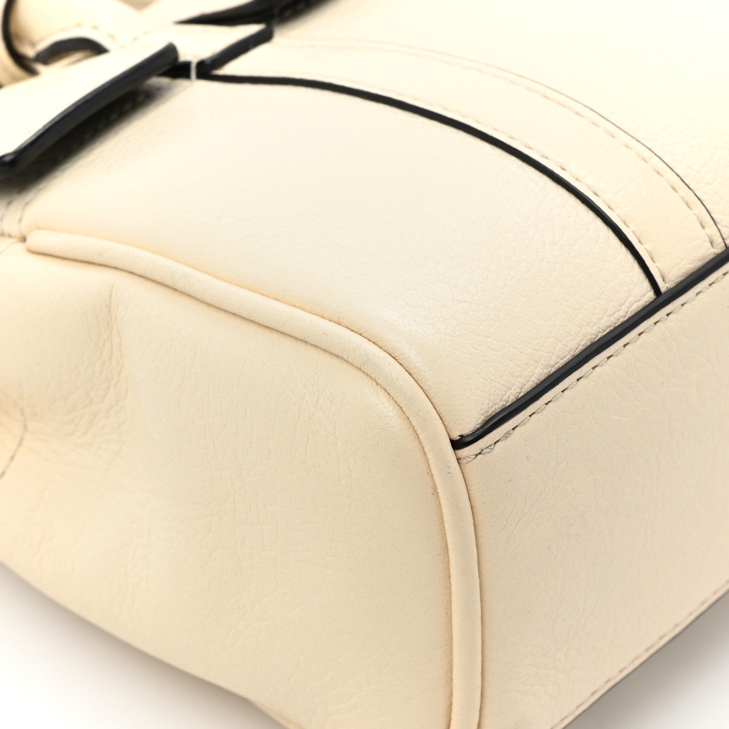 Mulberry Classic Grain Mini Bayswater White 12 of 13
