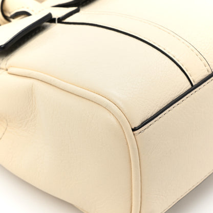 Mulberry Classic Grain Mini Bayswater White 12 of 13