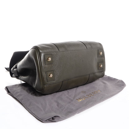 Mulberry Glossy Goatskin Bayswater Evergreen 5 of 11