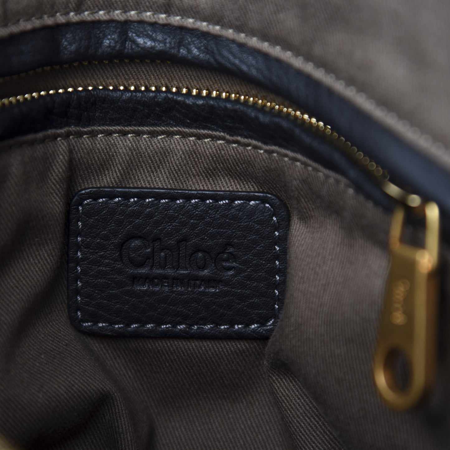 Calfskin Medium Marcie Satchel Black