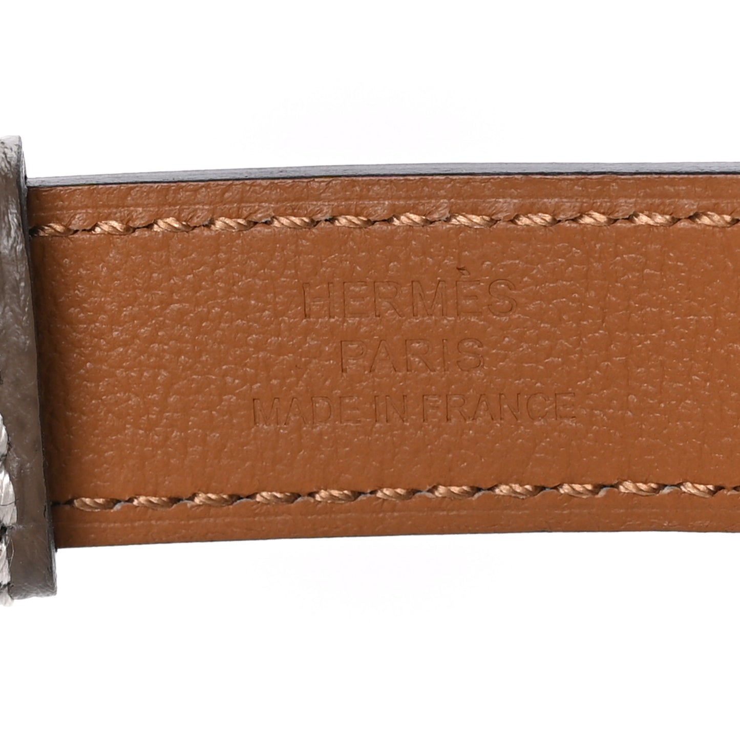 Epsom Kelly Belt Etoupe