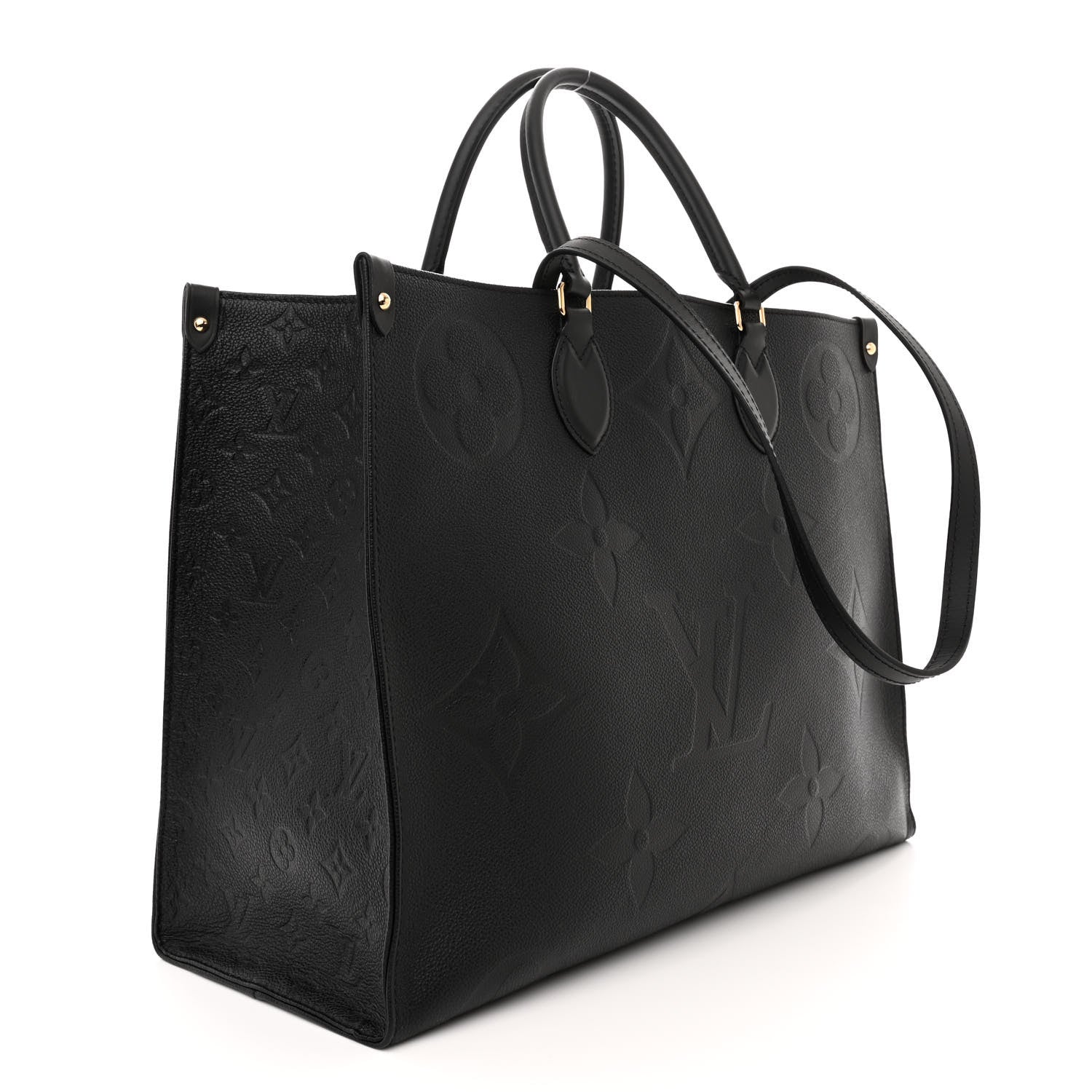 Louis Vuitton Empreinte Monogram Giant Onthego GM Black 3 of 9