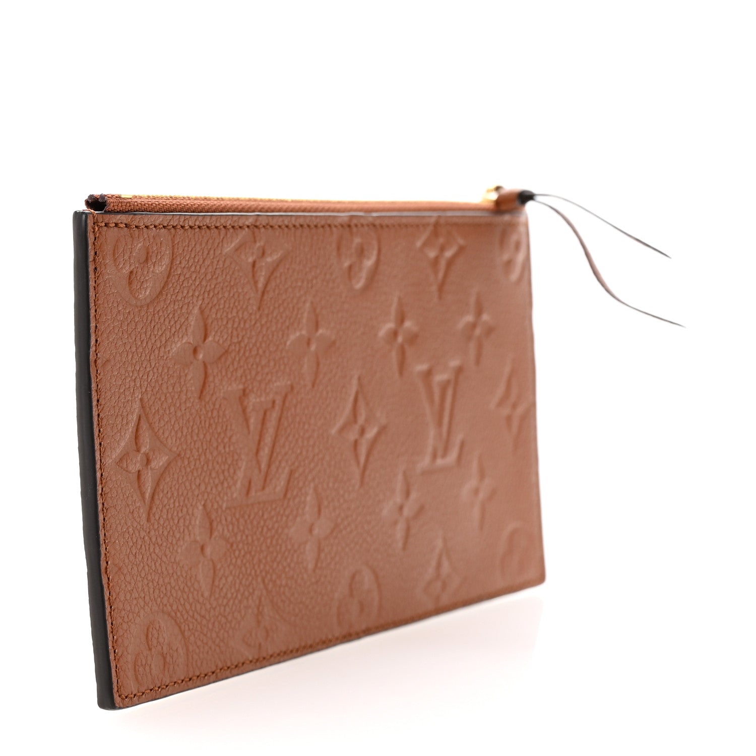 Louis Vuitton Empreinte Felicie Chain Wallet Zippered Insert Cognac 3 of 6