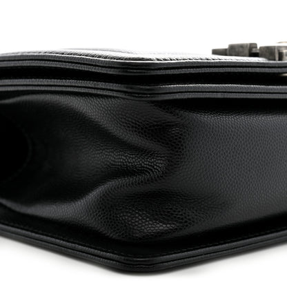 Chanel Caviar Quilted Small Boy Flap Black 9 of 11