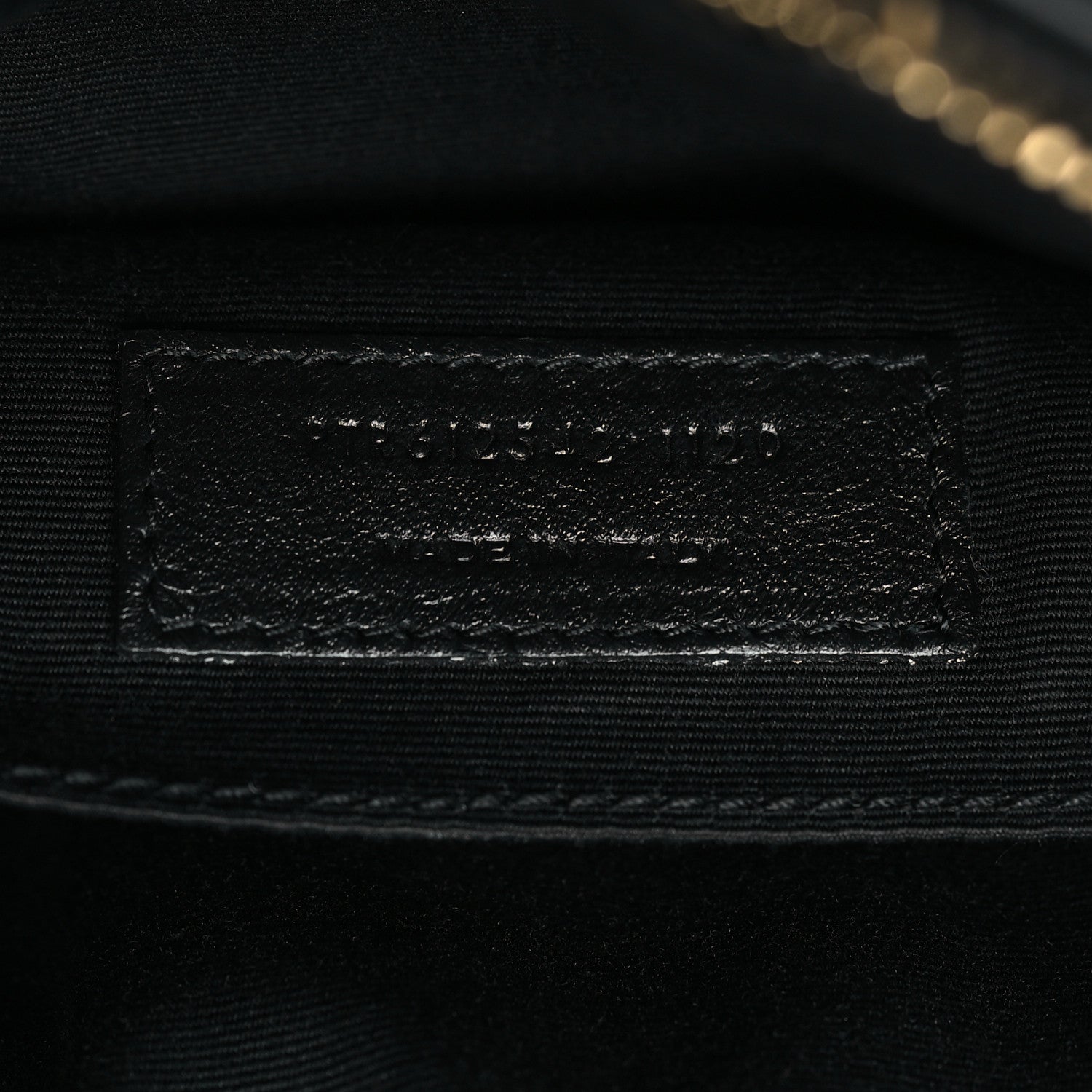 Saint Laurent Raffia Canvas Monogram Mini Lou Camera Bag Beige Black 7 of 9