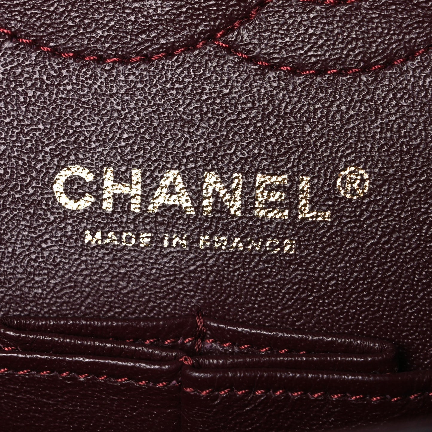 Aged Calfskin Lucky Charms 2.55 Reissue 224 Flap Black