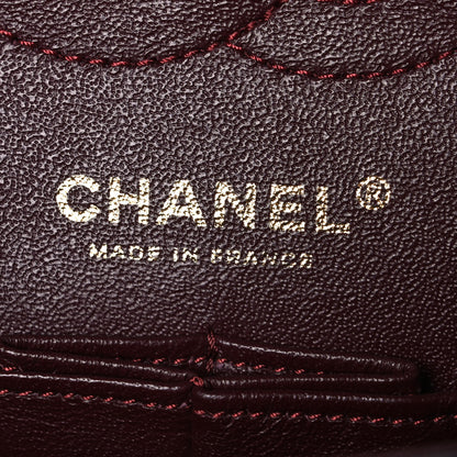 Chanel Aged Calfskin Lucky Charms 2.55 Reissue 224 Flap Black 6 of 10