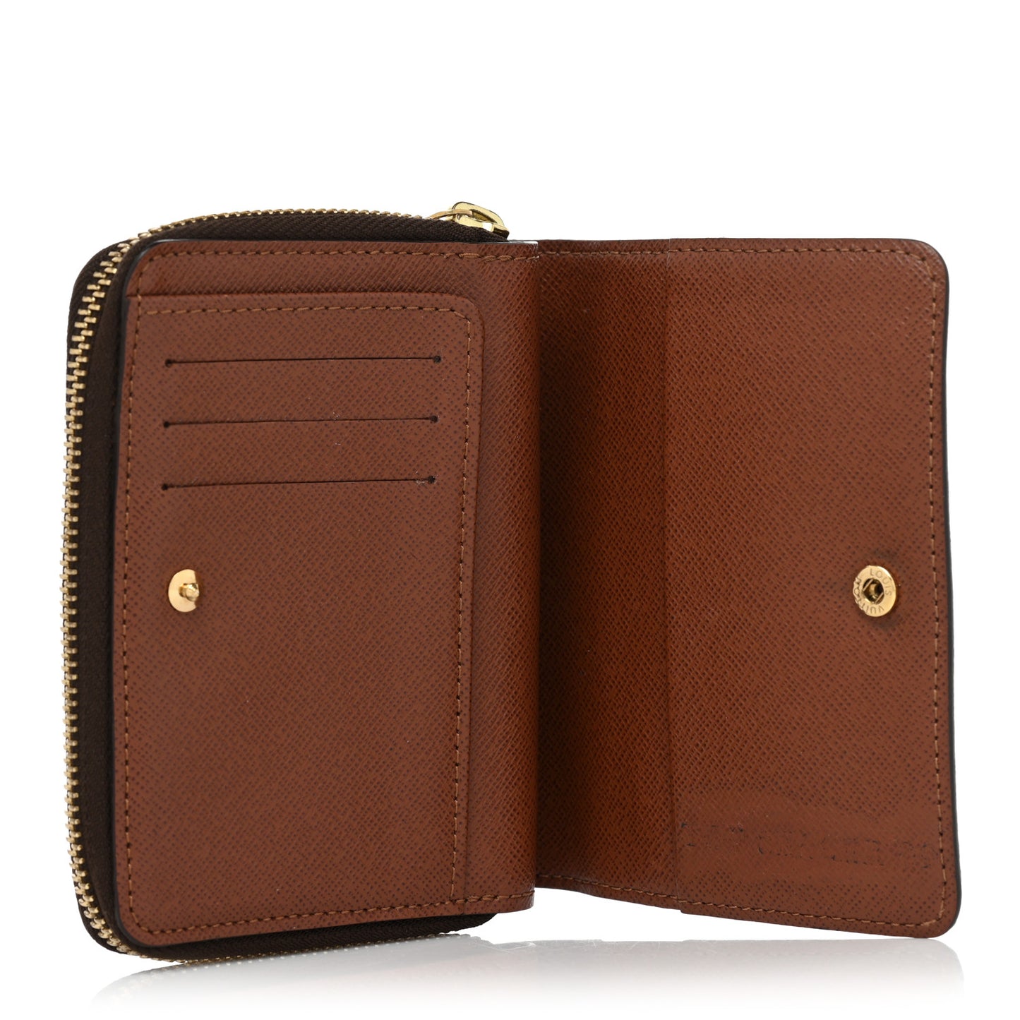 Monogram Zipped ID Wallet