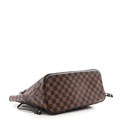 Louis Vuitton Damier Ebene Neverfull MM 4 of 11