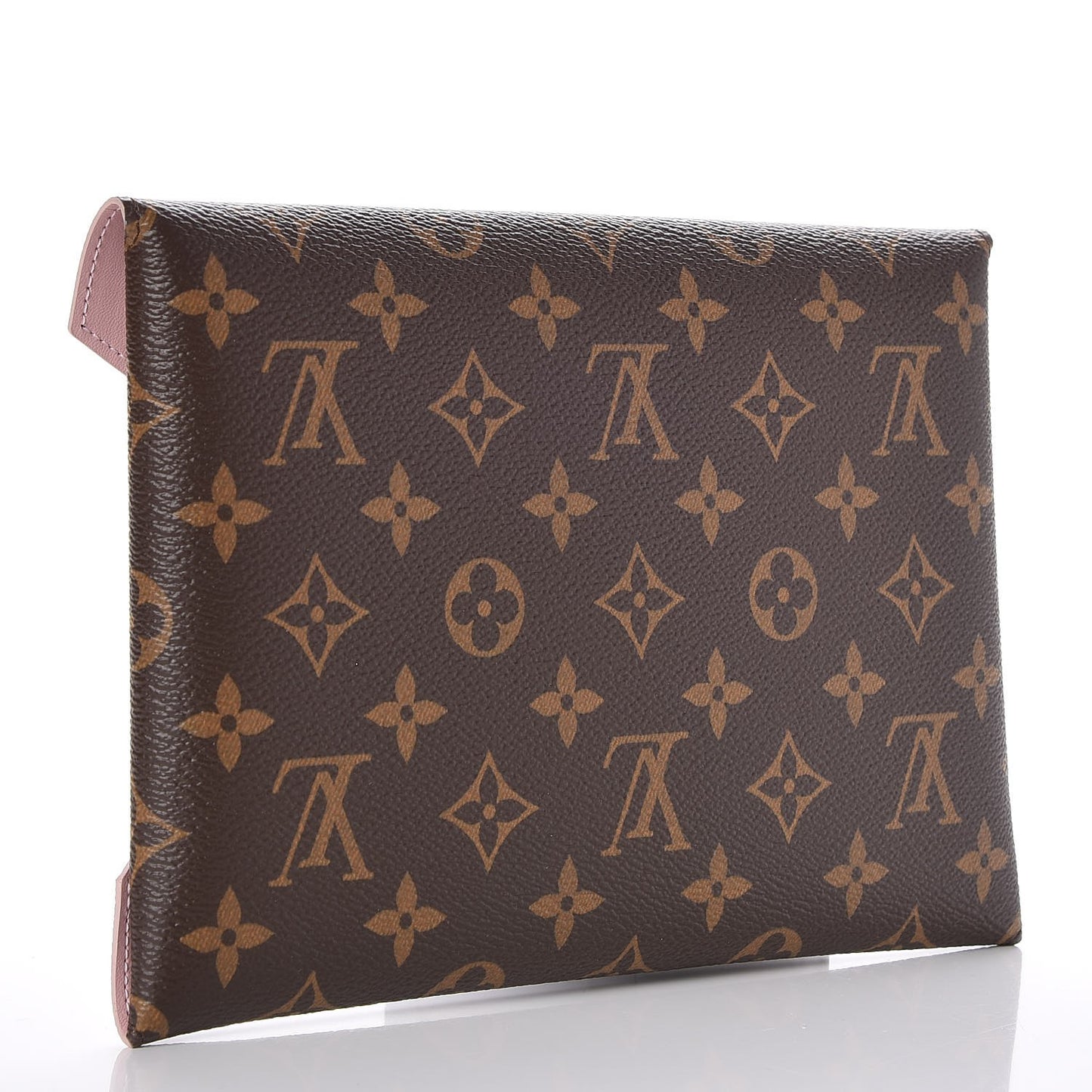 Monogram Large Kirigami Pochette Insert Rose Ballerine