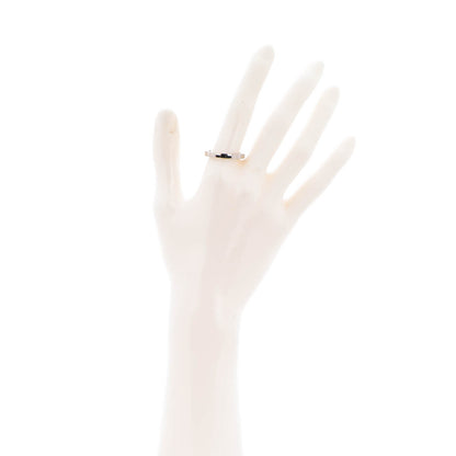 Cartier 18K White Gold Lanieres Ring 59 8.75 2 of 8