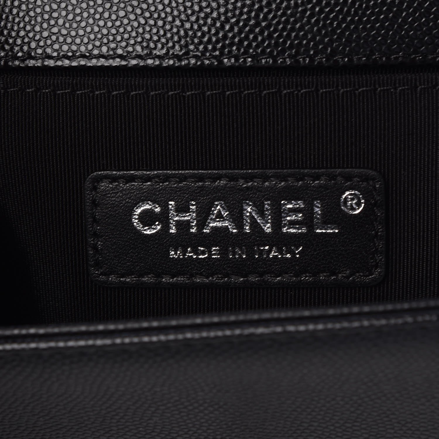 Chanel Caviar Quilted Small Boy Flap Black 6 of 6