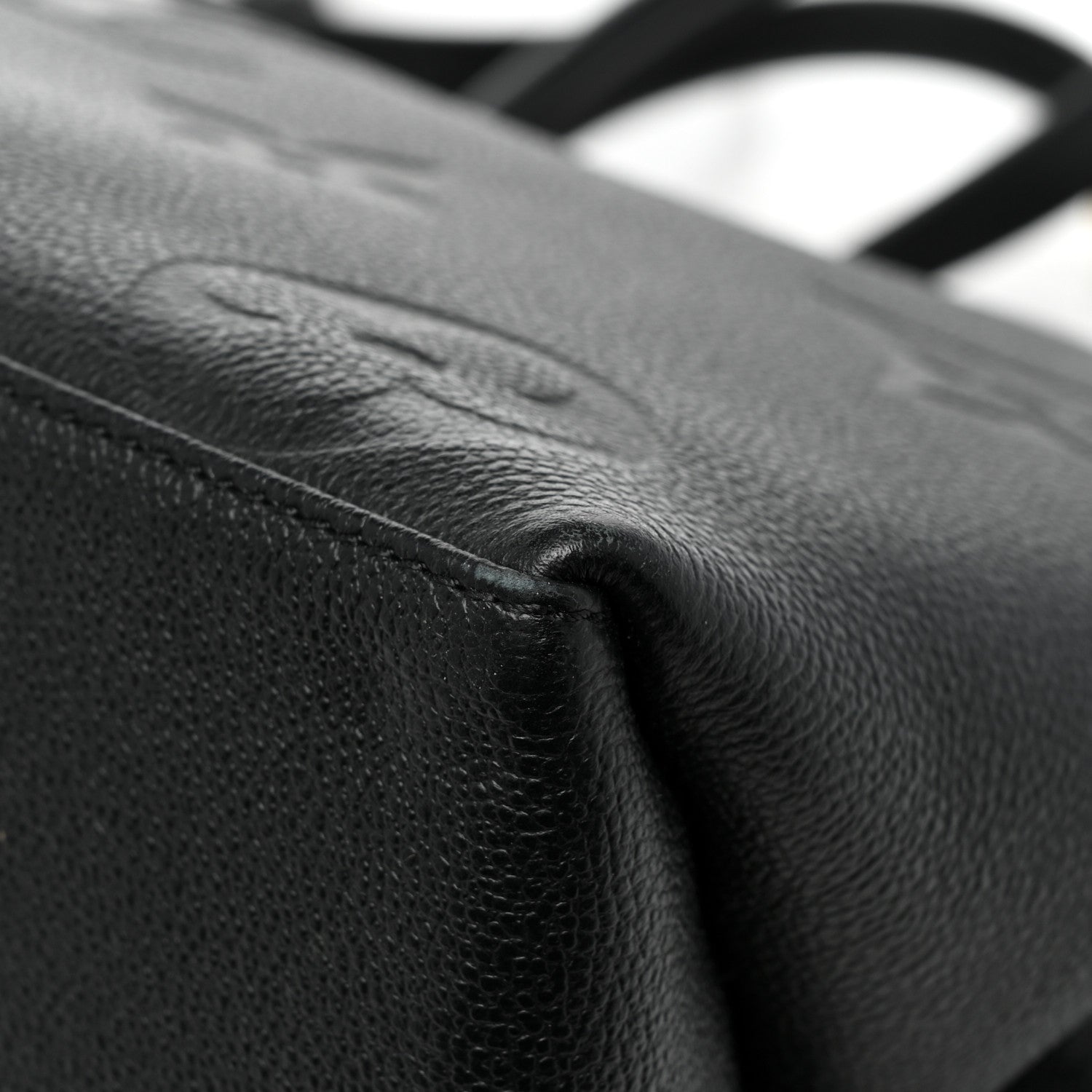 Louis Vuitton Empreinte Monogram Giant Grand Palais Black 10 of 11