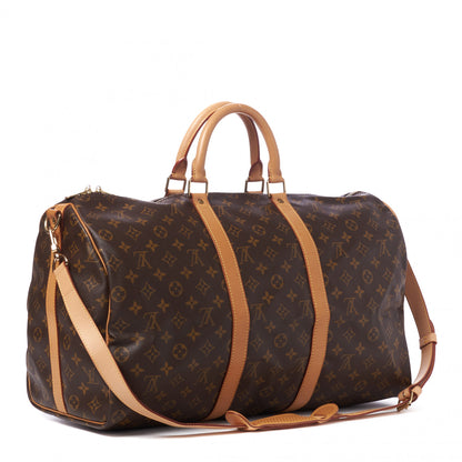 Louis Vuitton Monogram Keepall Bandouliere 50 2 of 8